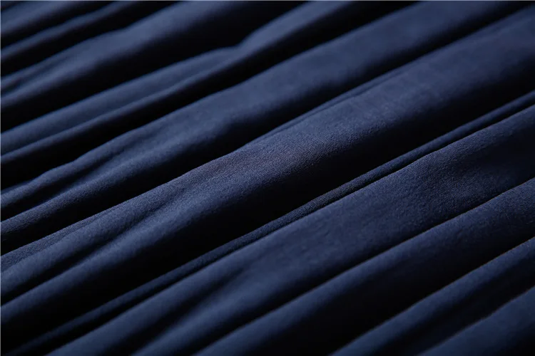Miyake/Однотонные эластичные женские платья большого размера, модные осенне-зимние женские плиссированные платья
