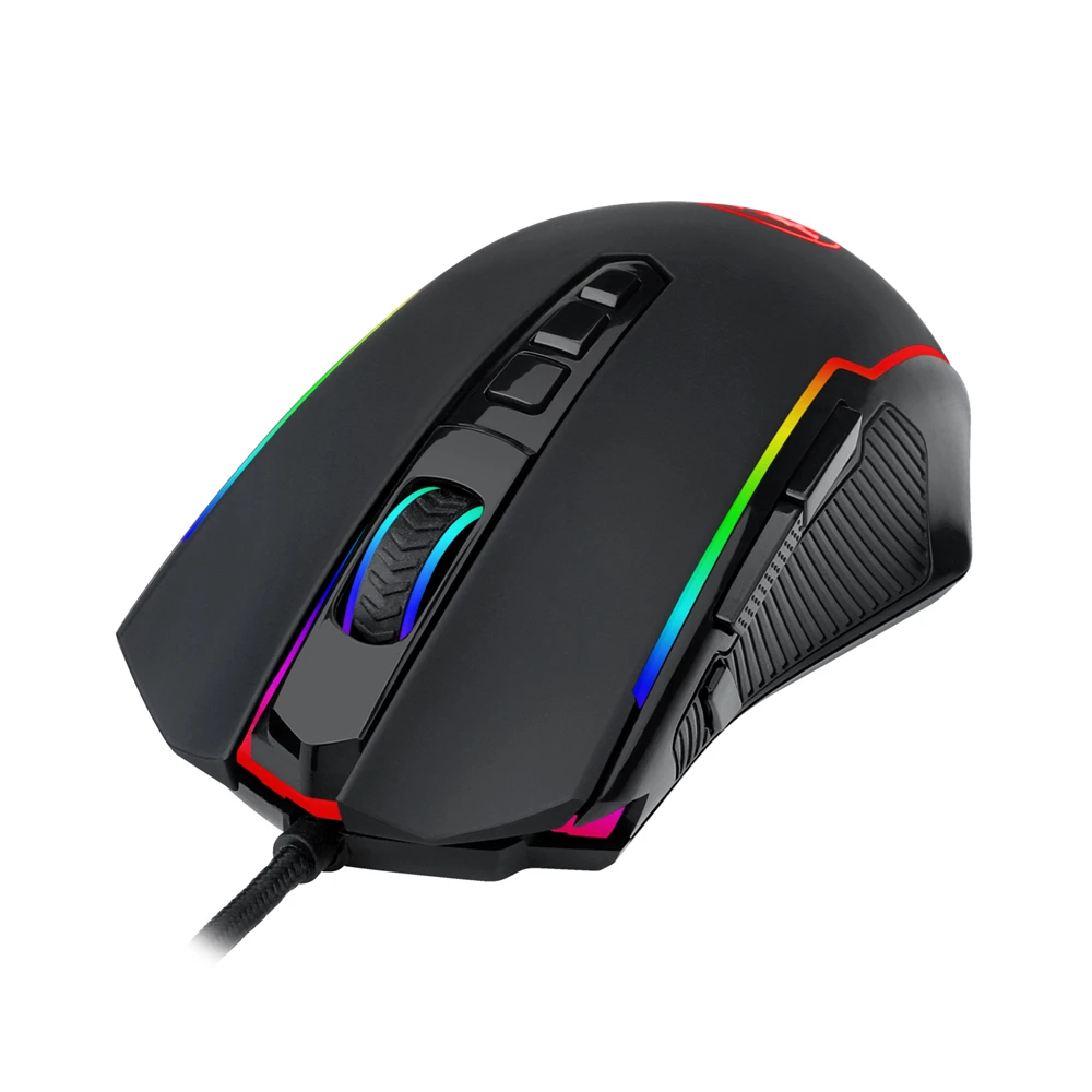 Redragon M910 Chroma игровая мышь Высокая точность Ambidextrous программируемая игровая мышь 7 режимов RGB подсветки 10 кнопок