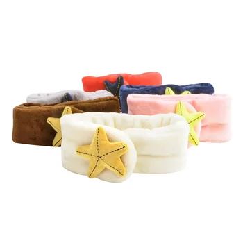 

Star Baby Kids Scarf Winter Autumn Warm Baby Boys Girls Scarf Colorful Cute Kids Collar Soft Comfortable Pattern Collar Scarf
