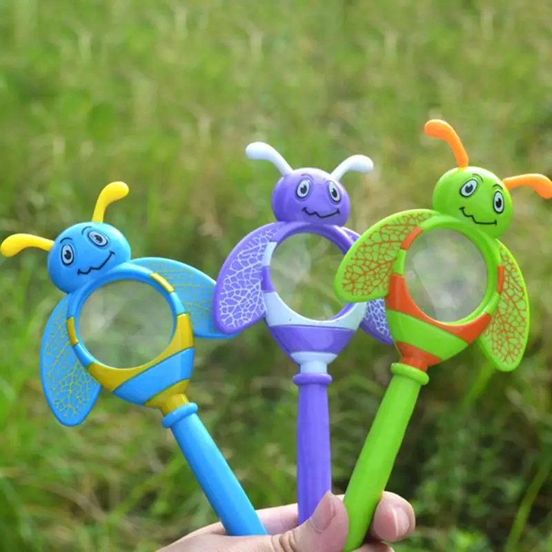 

1pc Kids Insect Magnifier Baby Early Learning Physical Chemistry Science Experiment Educational Toy Magnifier Toys For Children