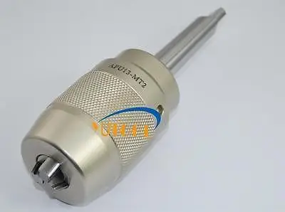 

Precision Tail Stock MT2 APU13 Keyless drill chuck holder 13mm Milling and lathe