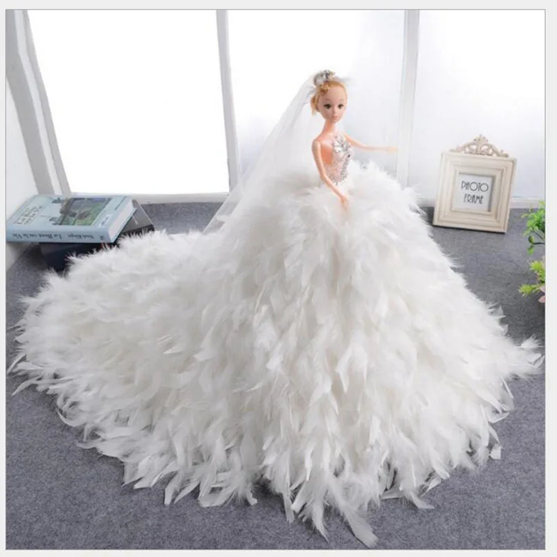 The Plumage Of A Turkey Feather Brims With A Feathered Wedding