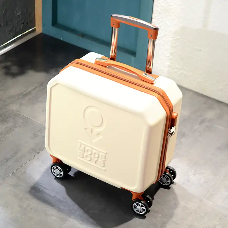 small travel bag on wheels