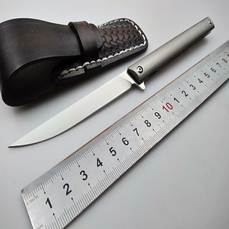 Online KESIWO edc faltendes messer m390 titanium carbon Faser flipper tasche camping rettungs tactical pen messer rettungs geschenk überleben werkzeuge