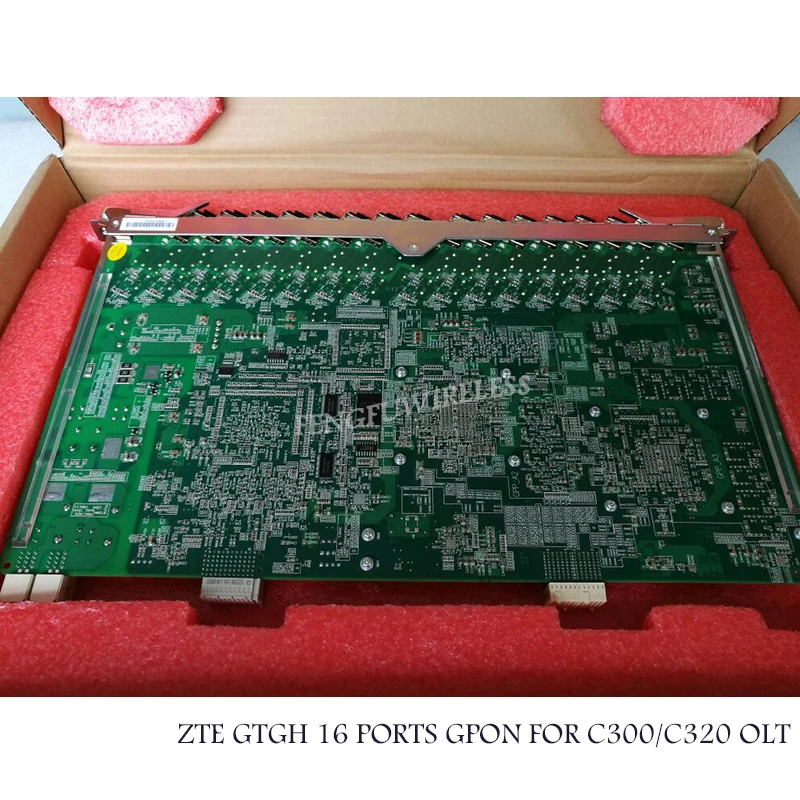 zte GTGH C++ плата 16 портов GPON плата с 16 SFP C++ модули для zte C300 C320 OLT