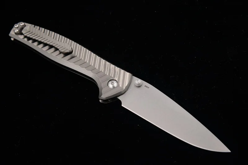 JUFULE Ограниченная серия 781 20CV сталь алюминиевая ручка шарикоподшипник Кемпинг Карманный выживания Охота Открытый EDC инструмент кухонный нож