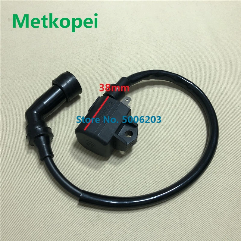 Катушка зажигания для скутера AN125 hs125 t AN150 QS150 UA125 Suzuki 125cc 150cc AN QS 125 150 электрическая