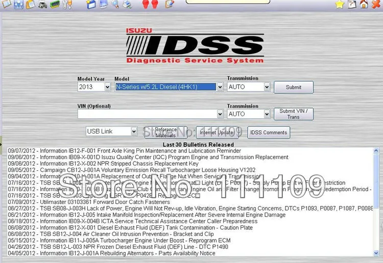 isuzu idss 2013 скачать