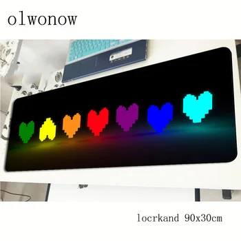 

undertale mouse pad 900x300x3mm Popular mousepads best gaming mousepad gamer best seller personalized mouse pads keyboard pc pad