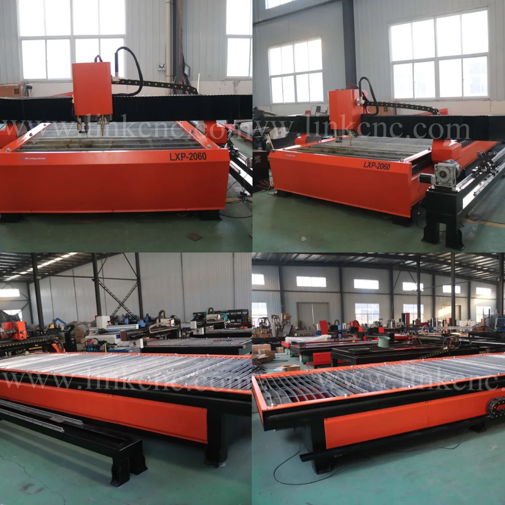 Китай JNLINK CNC плазменный резак 1560 2040 2060 с плазменным фонариком и буровой головкой
