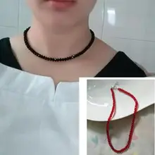 Na877 Новинка, модное богемное блестящее элегантное Хрустальное рыболовное ожерелье, ожерелье из хрустальных бусин, женское очаровательное ювелирное изделие, 1 шт