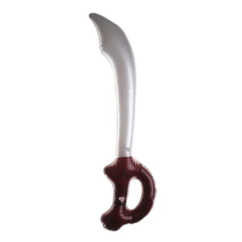 

Inflatable Outdoor Toys Kids Garden Yard Toys Kids Toys Pirate Swords Shape Anime Inflatable Swords Children Gifts