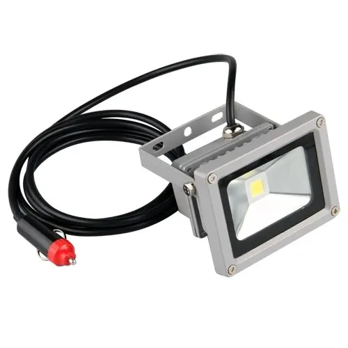 HEADLIGHT HEADLAMP CAR SPOTLIGHT 12V LED 10W 7000K WHITE