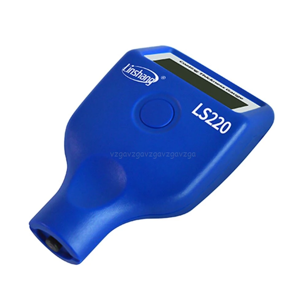 Paint Coating Thickness Tester 0-2000(Measuring range) 0.1 Resolution Fe NFe Probe Gauge LS220 for Auto Car My20 19 Dropship