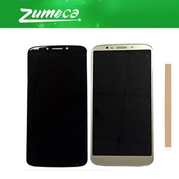 

6.0Inch For Motorola Moto E5 Plus LCD Display Screen+Touch Screen Digitizer Assembly Black Gold Color With Tape