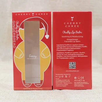 

ZerongE jewelry Custom logo full color print candy/products/gift box with pvc clear window 1000pcs 12.5*6.2*3.40cm