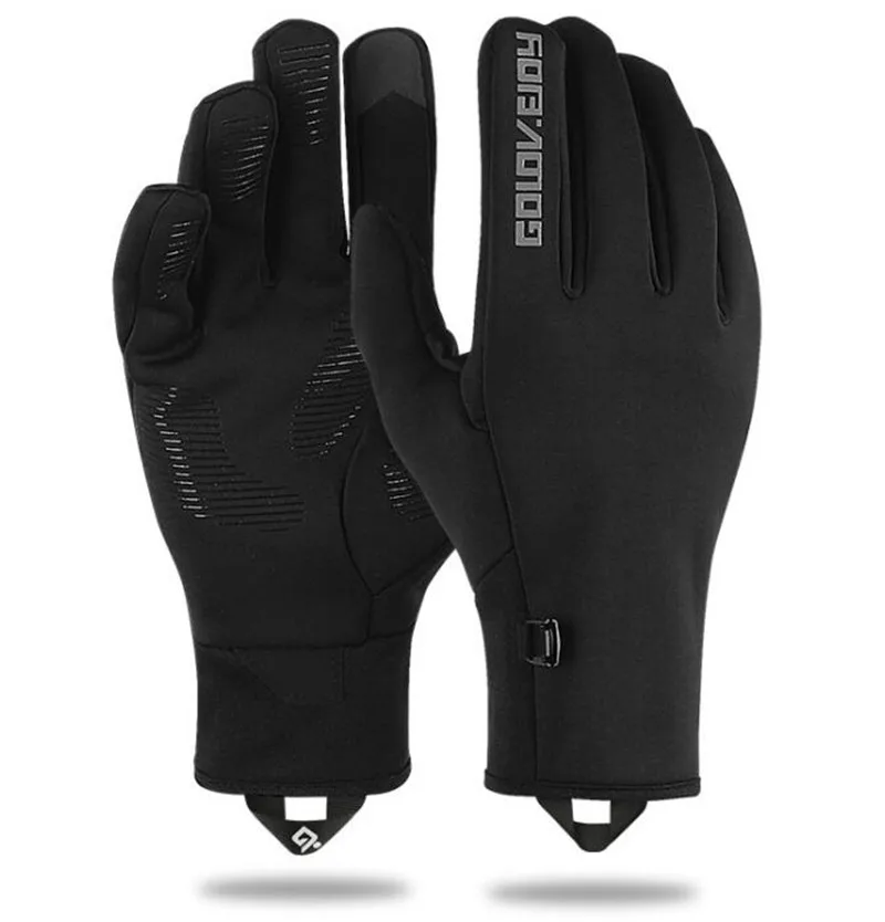 Winter Cycling Gloves Men Women Touch Screen Waterproof Gloves MTB Road