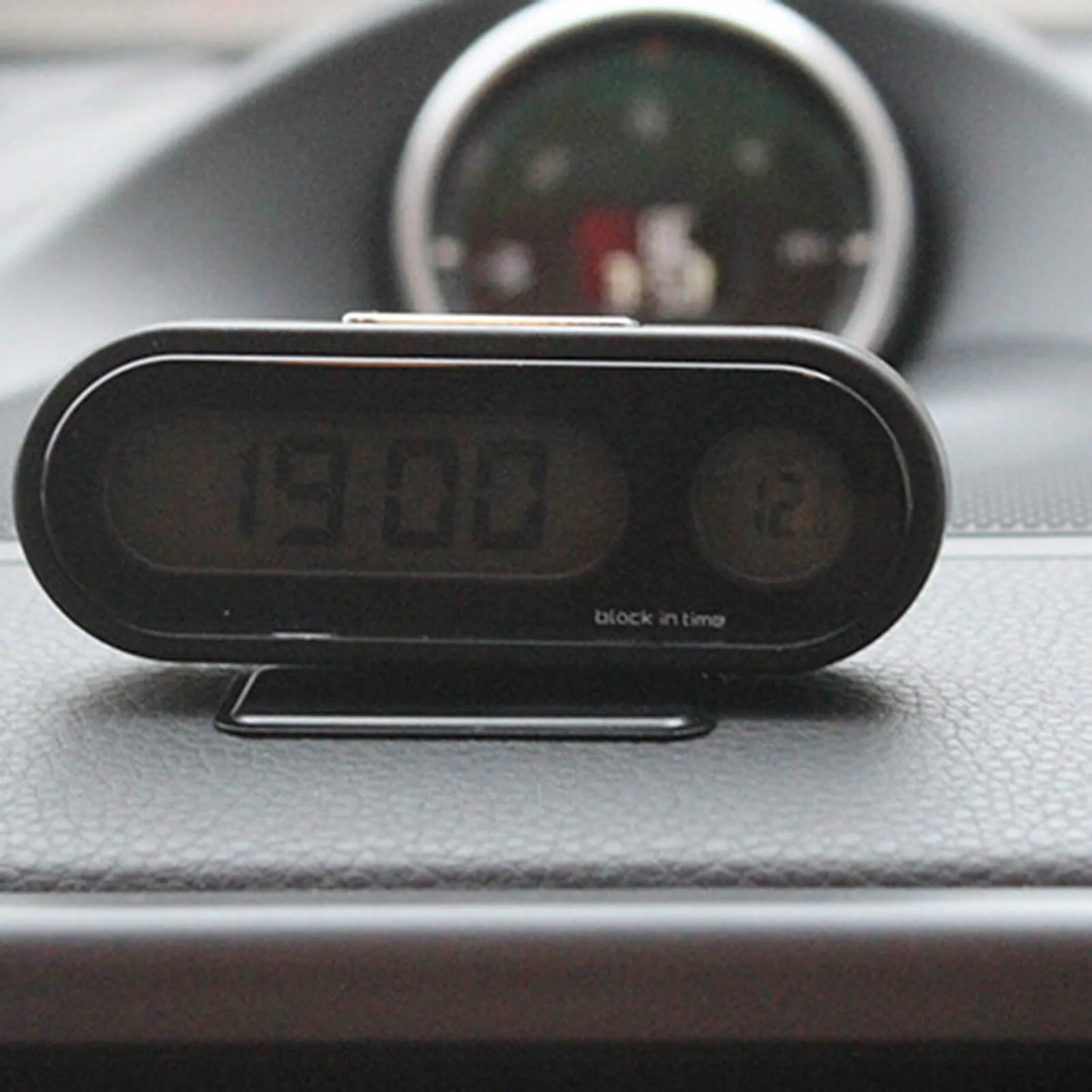 Buy New Hot Universal Car Clock Thermometer Auto LED