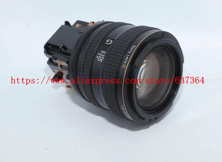 

95% NEW original HXR-NX5 LENS NO CCD for SONY HXR-NX5 ZOOM NX5 LENS Camera repair parts