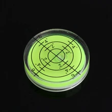 ANENG 32x7mm Bulls-eye Bubble Degree Marked Surface Spirit Level For Camera Circular aneng 32x7mm bulls eye bubble degree marked surface spirit level for camera circular