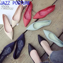 Летняя женская обувь женские сандалии на плоской подошве женская прозрачная обувь на резиновой подошве с острым носком Демисезонная женская обувь z106