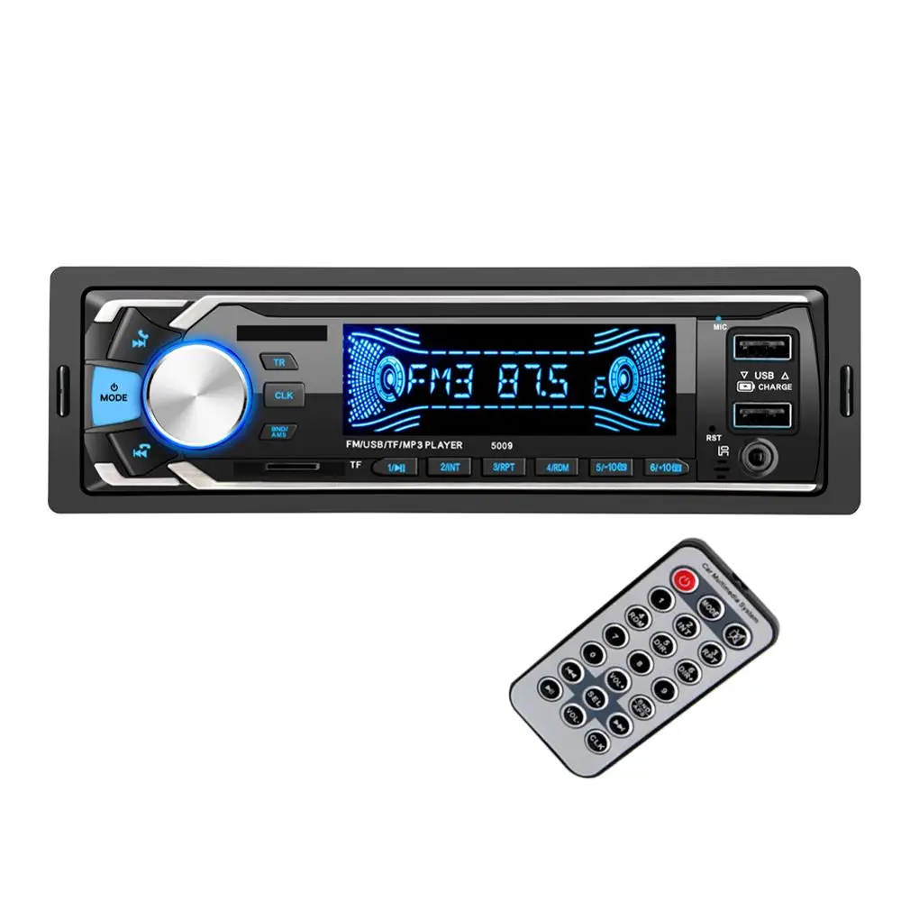 LTBFM Car radio stereo MP3 player autoradio 1 din bluetooth in dash auto audio FM music USB SD AUX input camera remote control