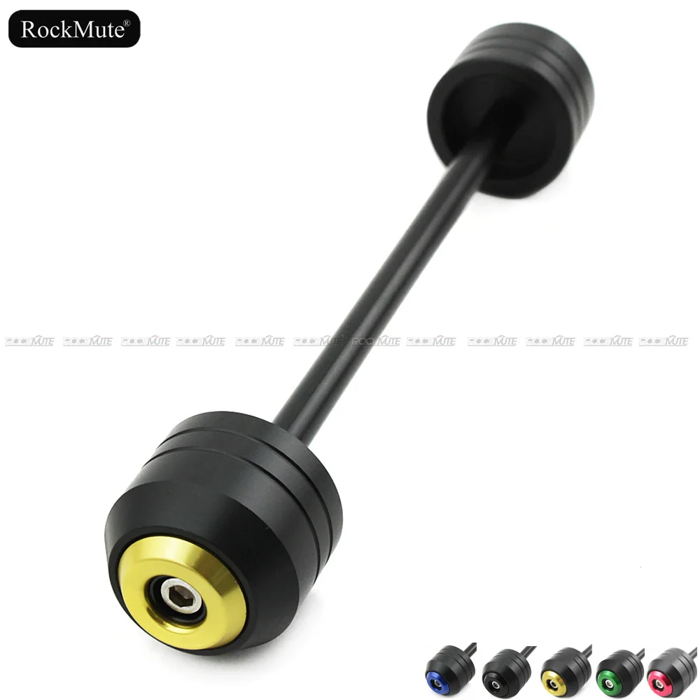 

For BMW R 1200R 2005-2014 Motorcycle Front Axle Fork Wheel Sliders Cap POM Pad Falling Protector Black Gold Red Blue Green