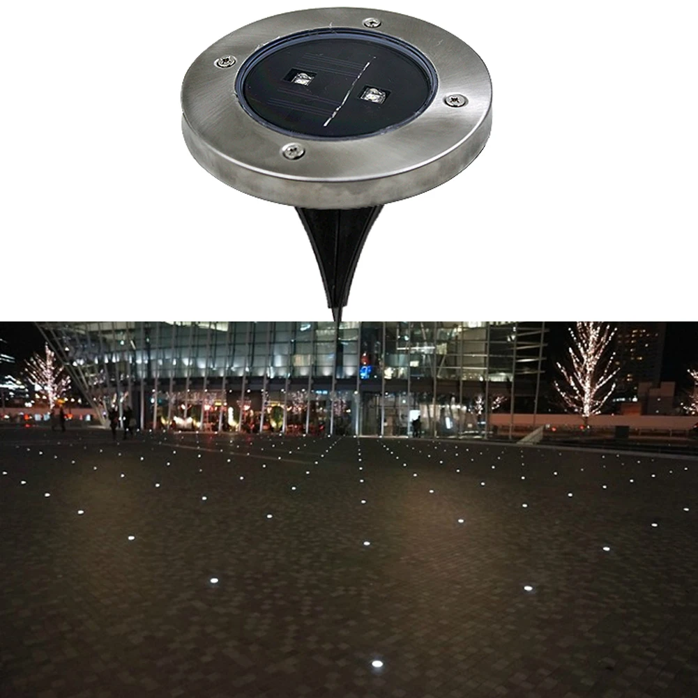 Outdoor 4pcs LED Underground Lamp Buried Light Garden Spot Light Path