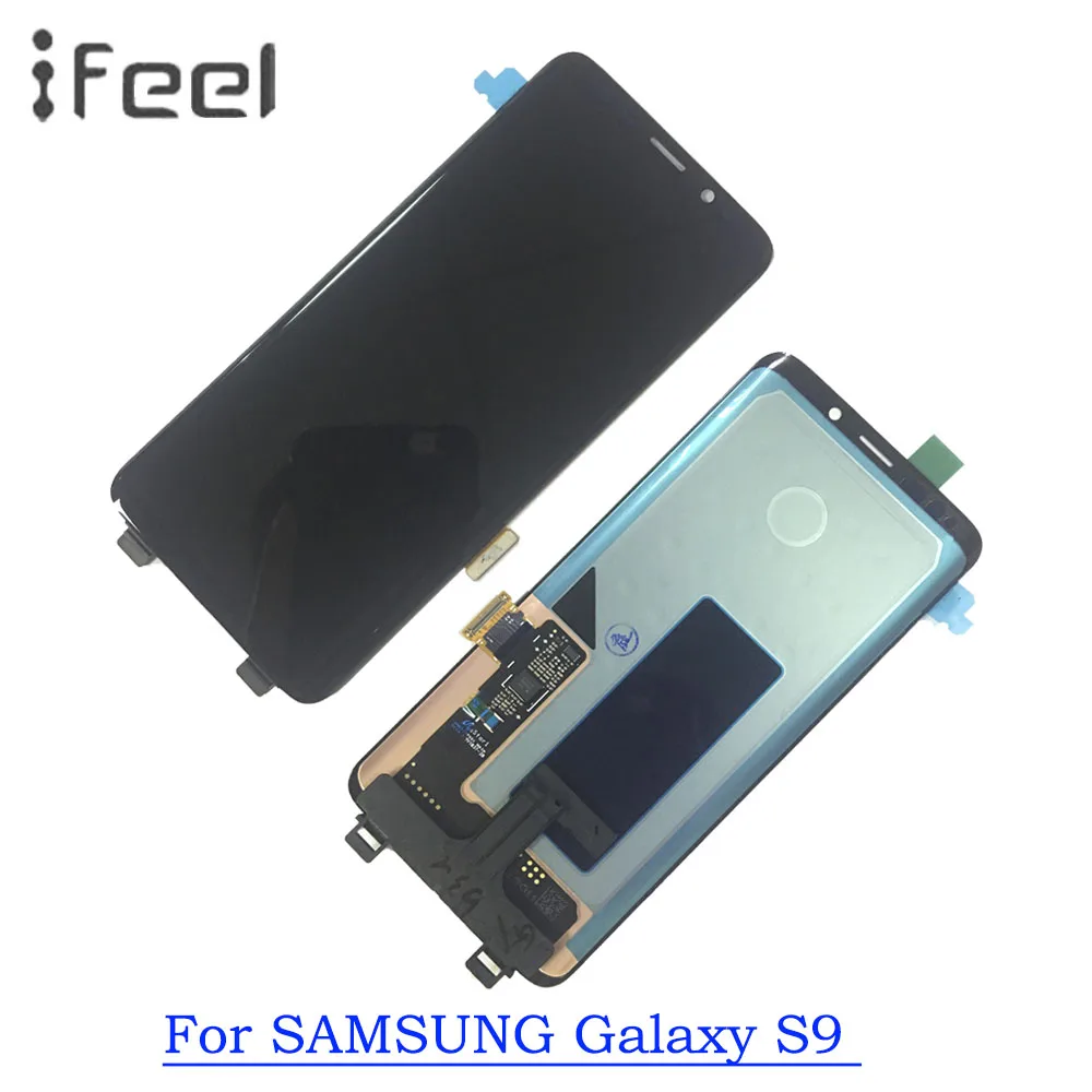 

AMOLED LCD for SAMSUNG Galaxy S9 S9+LCD Touch Screen Digitizer with Frame G960 G965 display Replacement