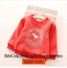 BibiCola теплые толстовки с капюшоном для девочек; детская одежда на зиму; детский утепленный пуловер; спортивные свитера; бархатная одежда