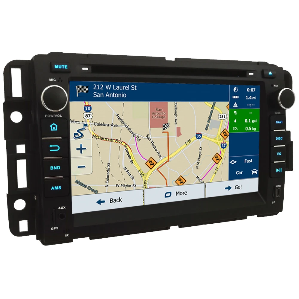 Perfect KLYDE 4G Octa Core Android 8.0 4GB RAM 32GB ROM Car DVD Player Stereo Radio For Chevrolet Tahoe Traverse Suburban Avalanche HHR 3