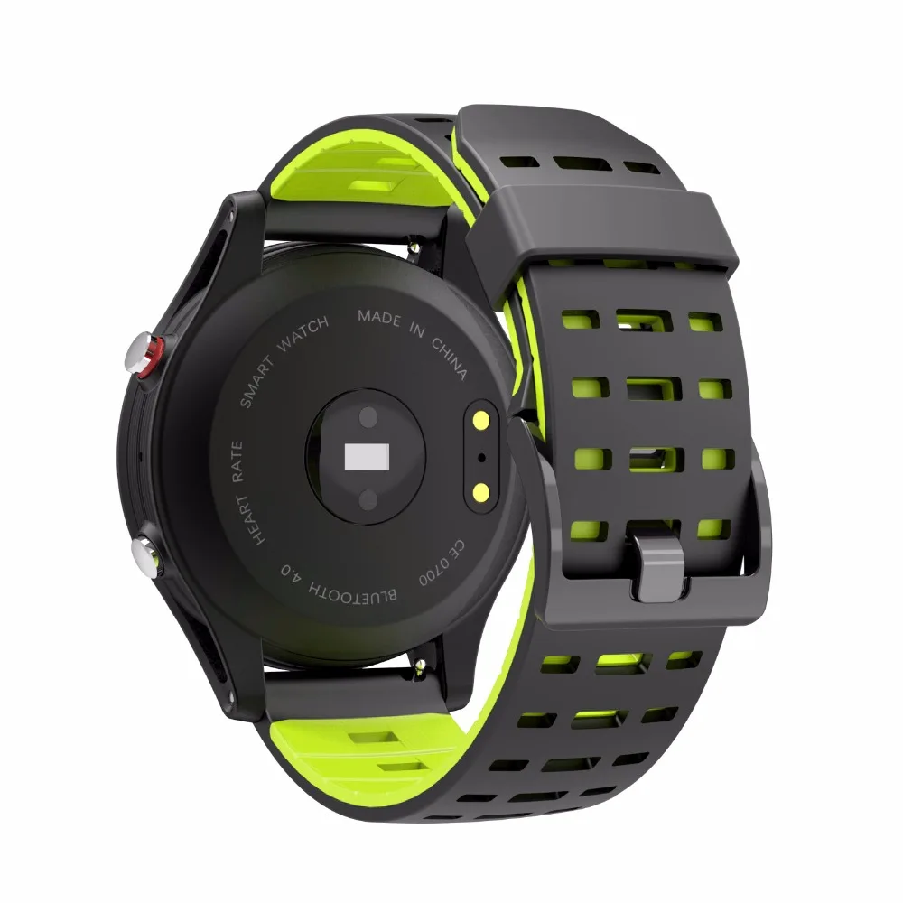 NO.1 F5 GPS Smart Watch MTK2503 Altimeter Barometer Thermometer Bluetooth 4.2 Smartwatch Wearable Devices for IOS Android