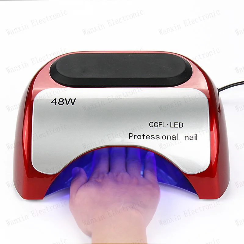 

Big promotion !!! Professional 48W 18K Nail LED Lamp Harmony style Automatic Sensor Nail Dryer Lamp for Manicure