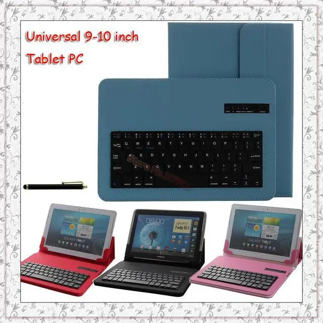 

High Quality Universal Removable Bluetooth Keyboard PU Case Cover For ONDA V975m V975s V975w 9.7'' Free Stylus Pen