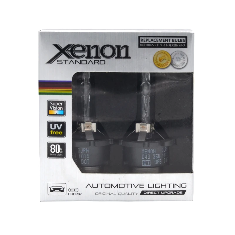 SUKIOTO Premium 35W Xenon D1S D2S D3S D4S HID Xenon Bulb Lamp 4300K D1S 8000K D2S 6000K D3S Car Headlight Replacement Bulb D4S (8)