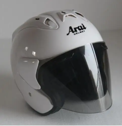 ARAI 3/4 шлем мотоциклетный шлем полушлем открытый шлем-каска для мотокросса Размер: S M L XL XXL, Capacete - Цвет: 15