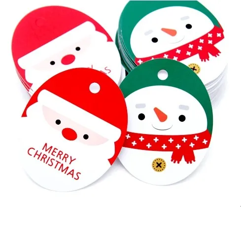 set of 100pcs kraft