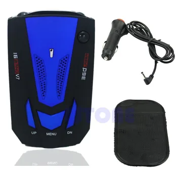 

J34 hot 360 Degree Car Speed Limited Detection Voice Alert Anti Radar Detector