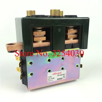 

NICHIYU 3TON Electric Forklift Using Original Albright Contactor 80V 200A DC182B-581T with ZAPI H2B DC MOTOR CONTROLLERS