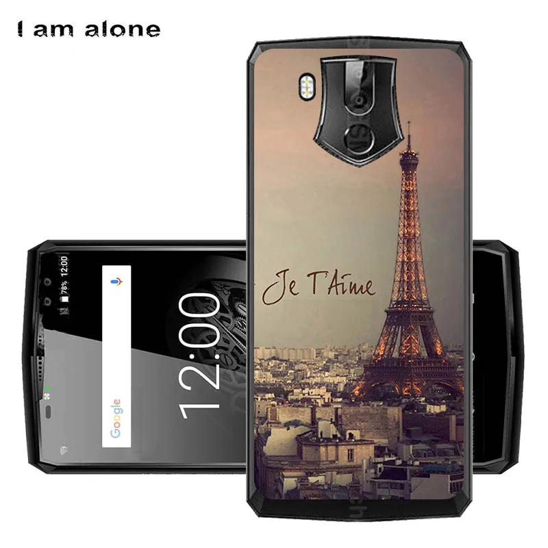 Чехлы для телефона I am alone для Oukitel K10, 6,0 дюйма, ТПУ, модные, милые, цветные, для Oukitel K10, чехлы - Цвет: Solf TPU C3