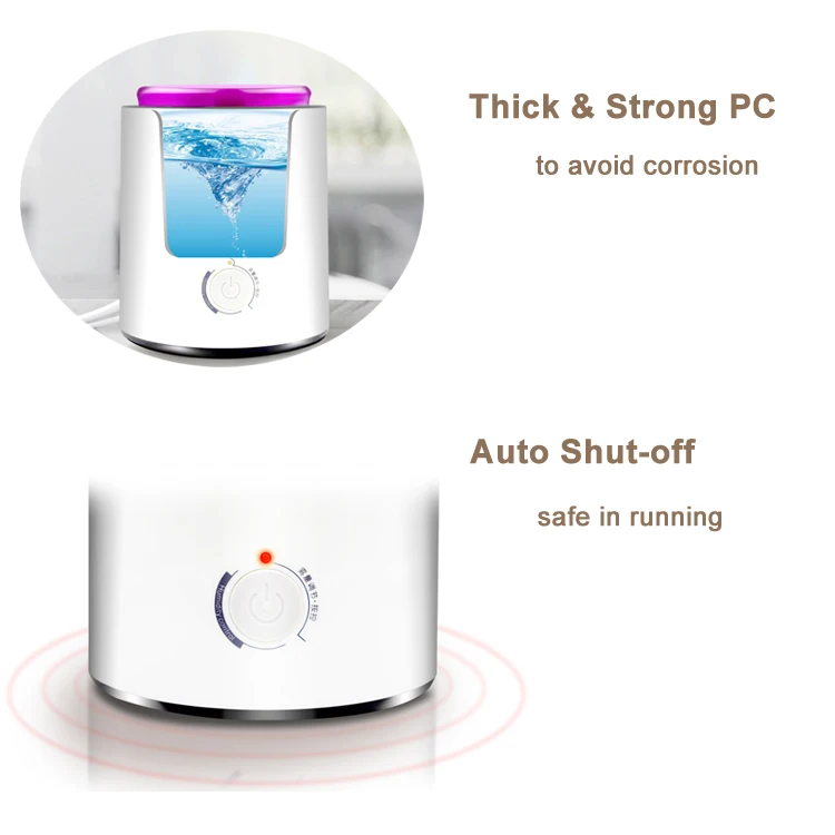 Amazon Top Seller 2019 New Technology Vaporizador Electric Ultrasonic Essential Oil Air Diffuser Difusores Aromaterapia
