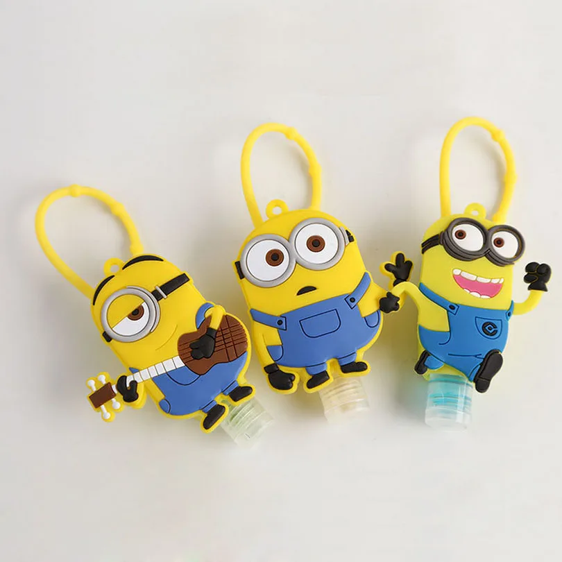 Clearance Sale!!! 3pieces/lot Cartoon Pegman Minions Bath