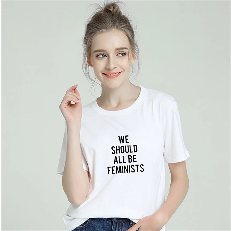 Be Feminists женская футболка хлопок 2019 сексуальная новая Harajuku эстетическая цитата