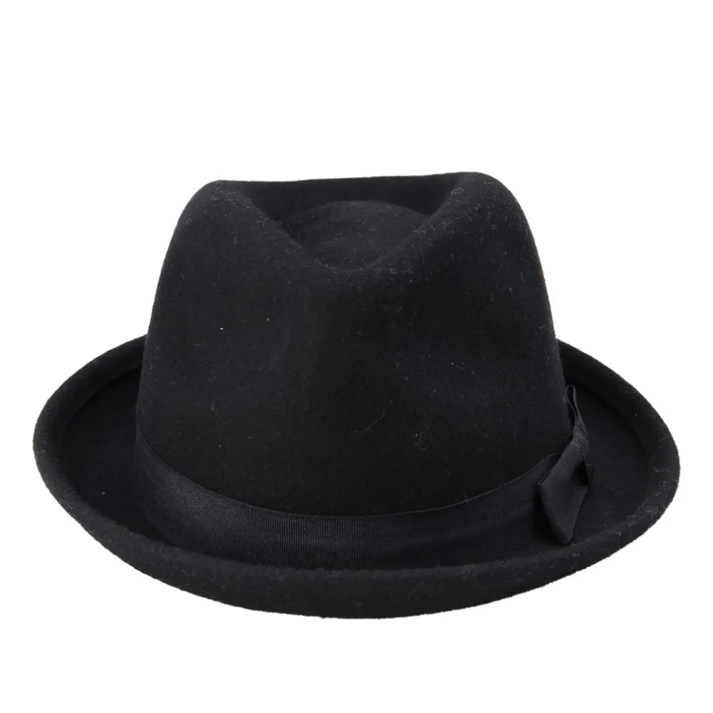 Wol Merasa Trilby Fedoras Topi Penuh 