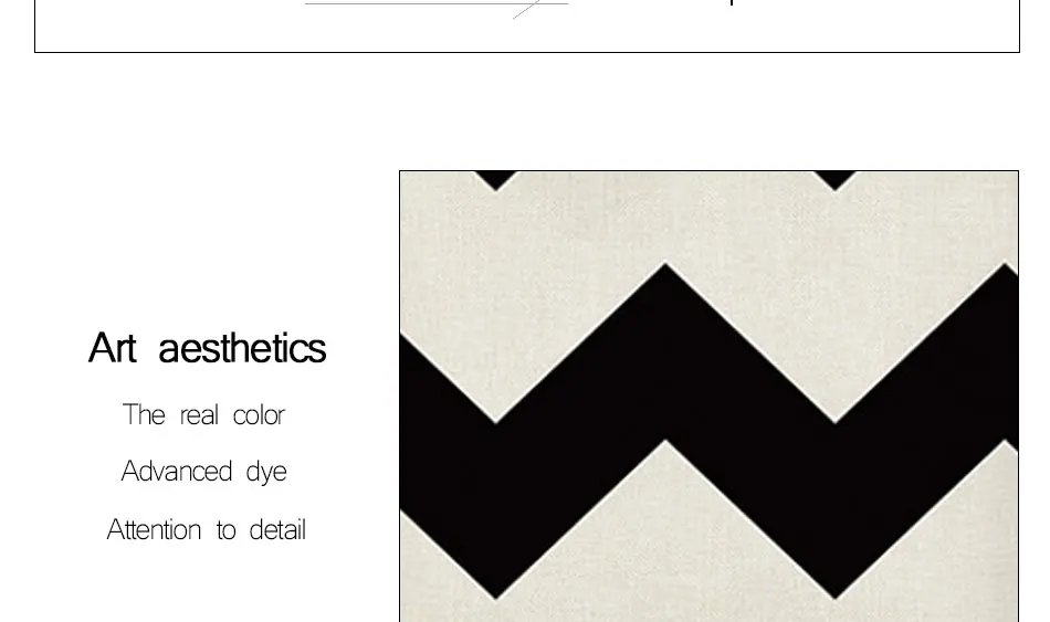 Geometric Pattern Pillowcase Linen Pillows Cover Square Painting Cushion Cover Art Stripe Sofa Office Bedroom Home Decorative (7)