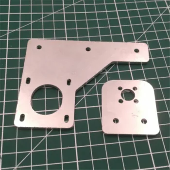 

1pcs aluminum dual Dual Z Axis Upgrade plate Kit for Tevo/HE3D Tarantula 3D printer parts 3mm thick
