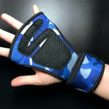 2 шт. крест Тренировочные Перчатки Нескользящая ладонь силиконовые перчатки для занятий тяжелой атлетикой в тренажерный зал для обучения фитнесу для мужчин и женщин