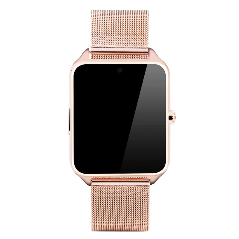 

SCLS New Z60 Bluetooth Smart Watch Camera Call SMS Remind Anti-Lost Sleep Monitor Pedometer for iOS and Android