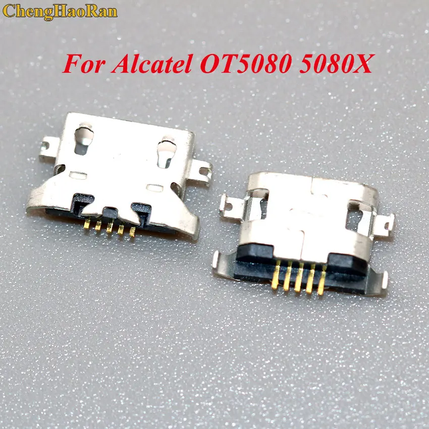 ChengHaoRan для Alcatel Shine Lite OT5080 5080X 5080U 5080 разъем micro USB зарядки | Обустройство дома