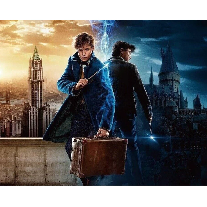 

Harry Potter diamond Embroidery diy diamond painting mosaic diamant painting 3d cross stitch pictures